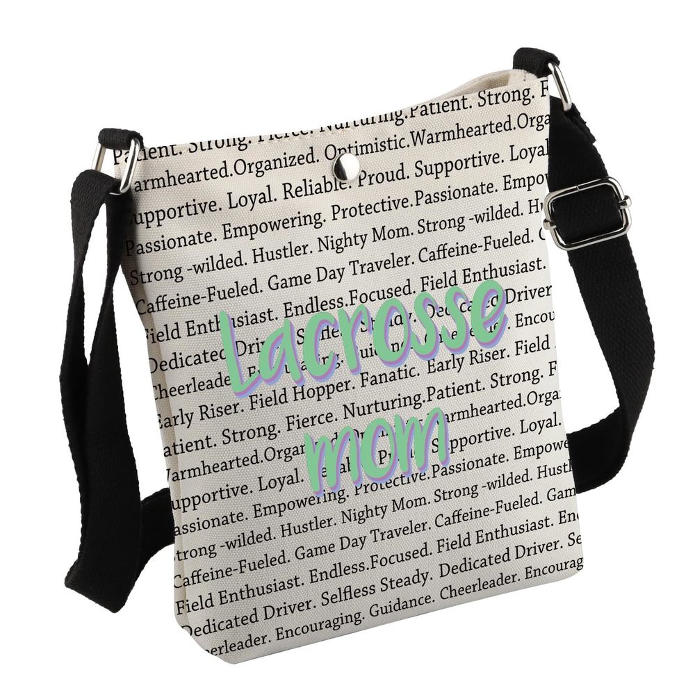 Lacrosse Mom Inspirational Gift Lacrosse Lover Gift L-Acrosse Mom Positive :P